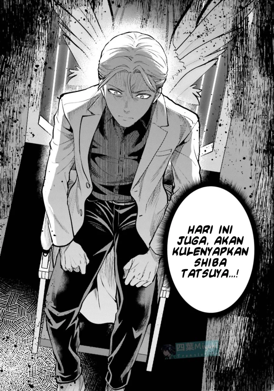 Mahouka Koukou no Rettousei Escape-hen Chapter 35 Gambar 6