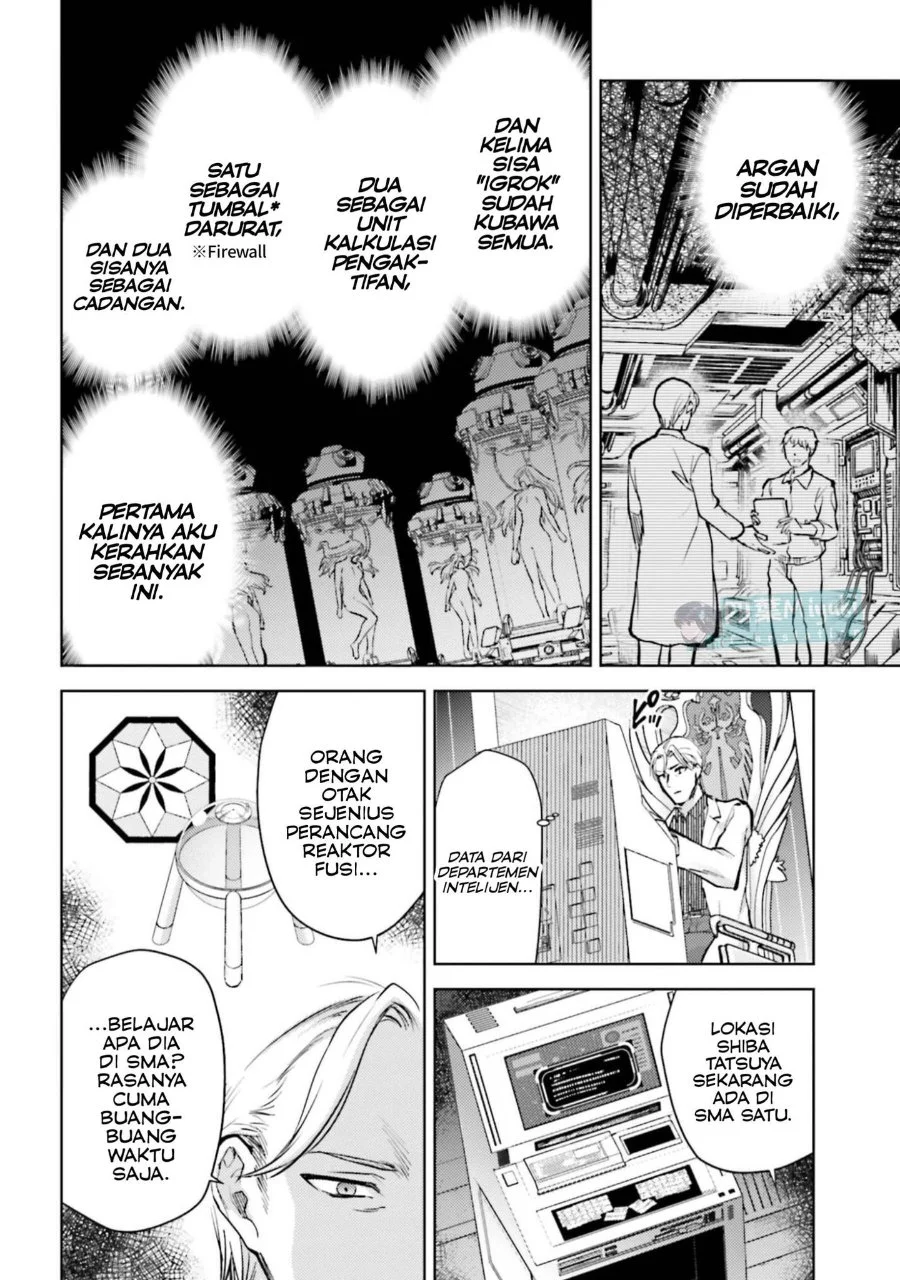 Mahouka Koukou no Rettousei Escape-hen Chapter 35 Gambar 8