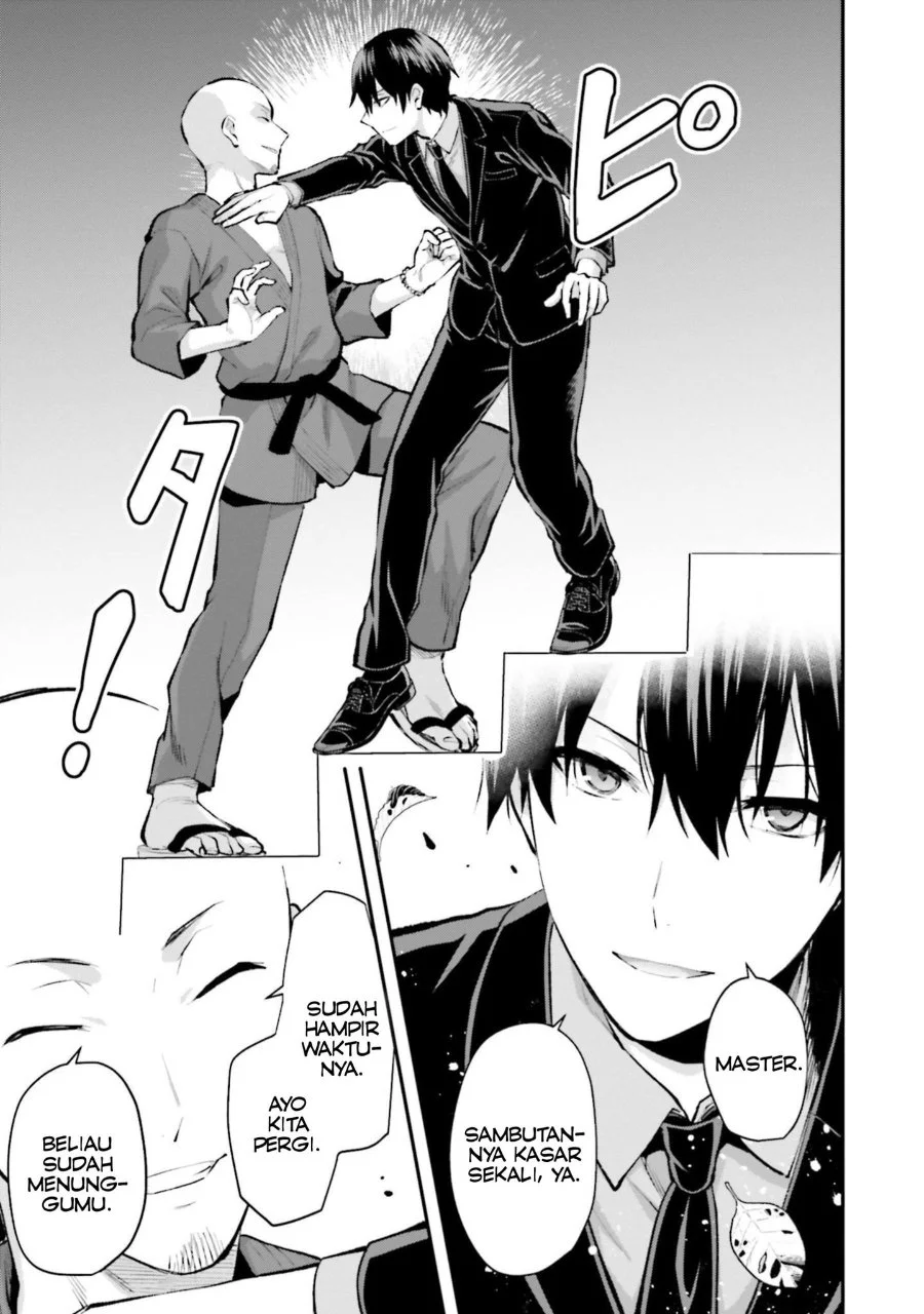 Mahouka Koukou no Rettousei Escape-hen Chapter 4 Gambar 11