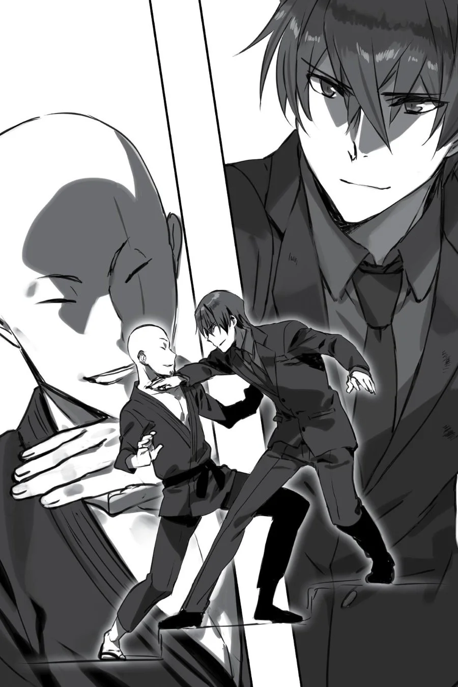 Mahouka Koukou no Rettousei Escape-hen Chapter 4 Gambar 12