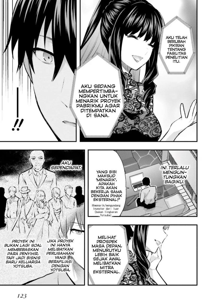 Mahouka Koukou no Rettousei Escape-hen Chapter 4 Gambar 30