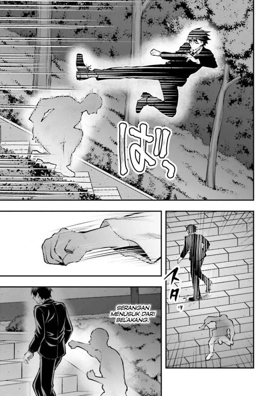 Mahouka Koukou no Rettousei Escape-hen Chapter 4 Gambar 9