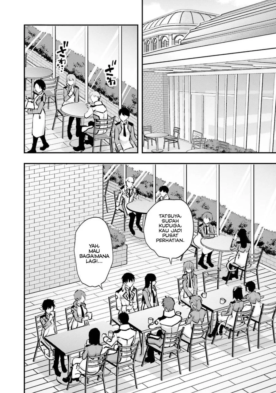 Mahouka Koukou no Rettousei Escape-hen Chapter 5 Gambar 16