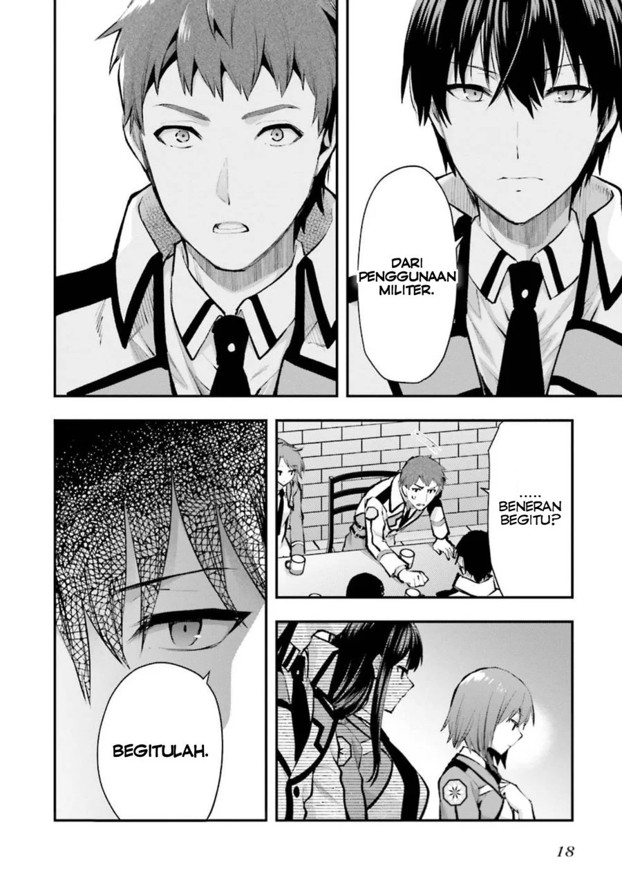 Mahouka Koukou no Rettousei Escape-hen Chapter 5 Gambar 18