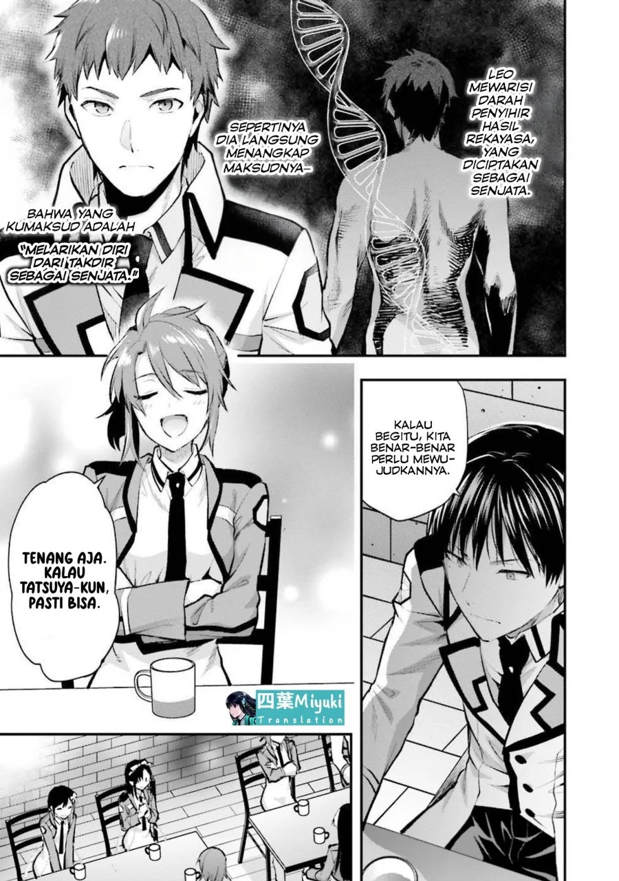 Mahouka Koukou no Rettousei Escape-hen Chapter 5 Gambar 19