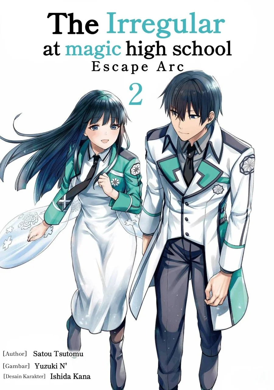 Manga Mahouka Koukou no Rettousei Escape-hen Chapter 5 gambar 2