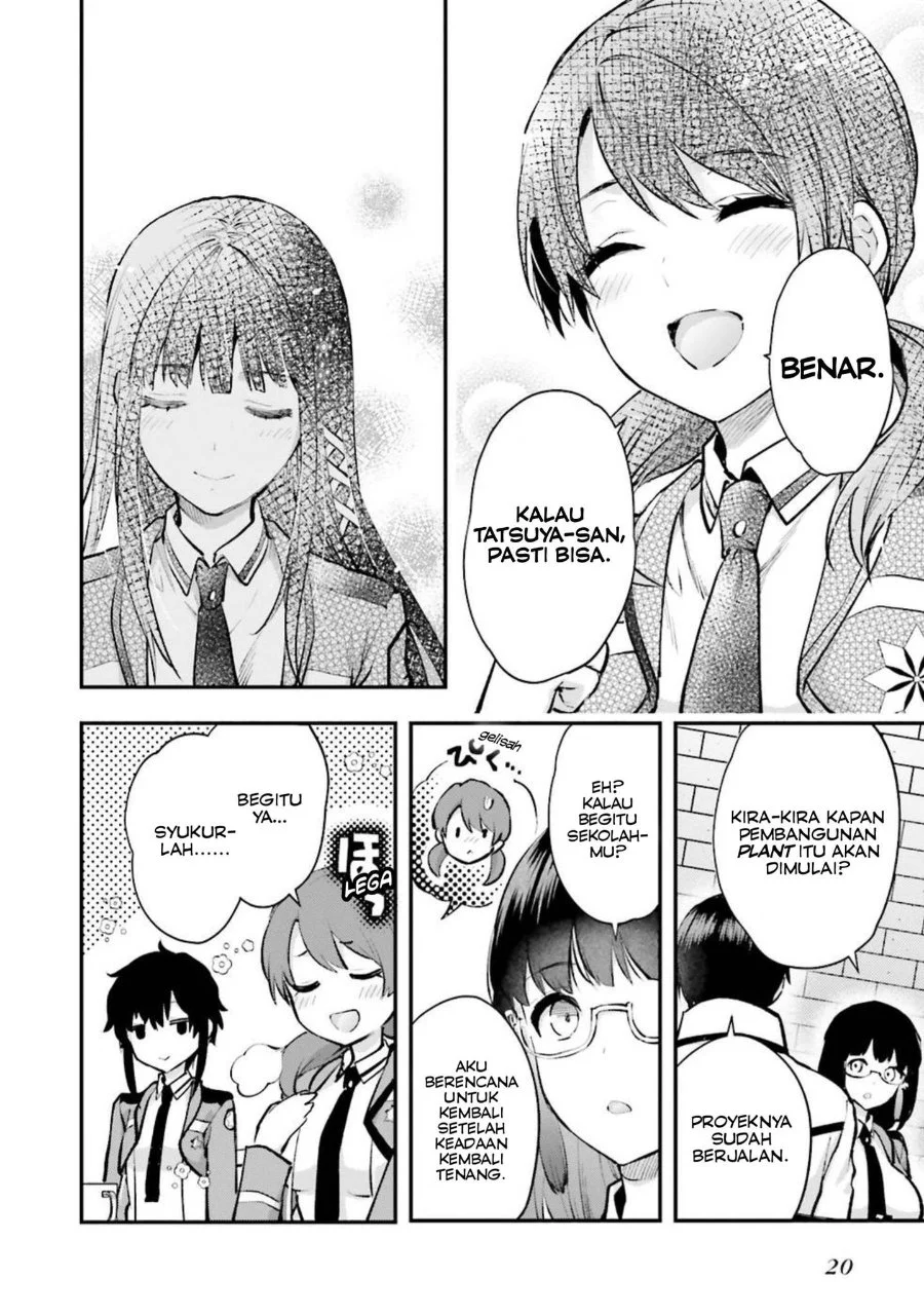 Mahouka Koukou no Rettousei Escape-hen Chapter 5 Gambar 20