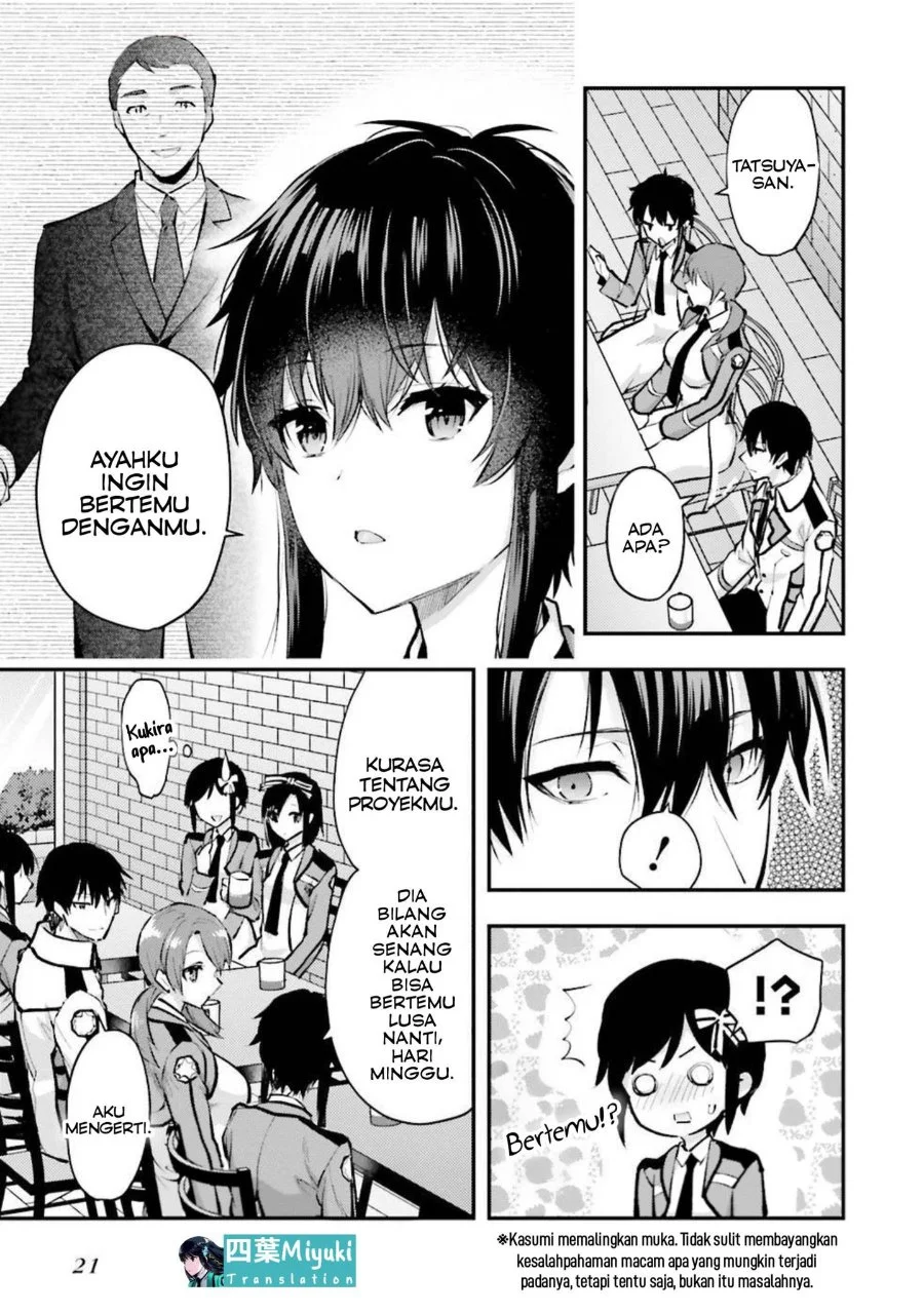 Mahouka Koukou no Rettousei Escape-hen Chapter 5 Gambar 21
