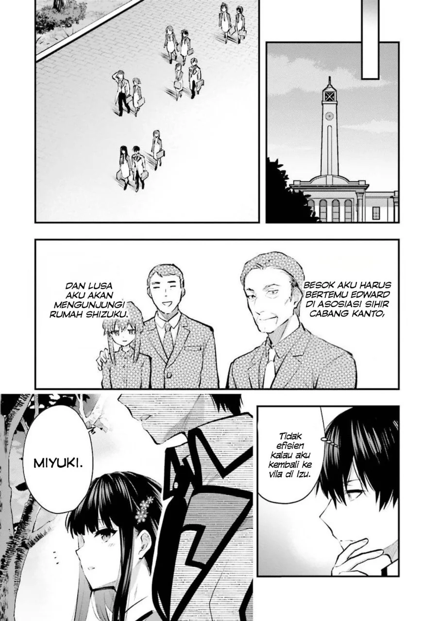 Mahouka Koukou no Rettousei Escape-hen Chapter 5 Gambar 23