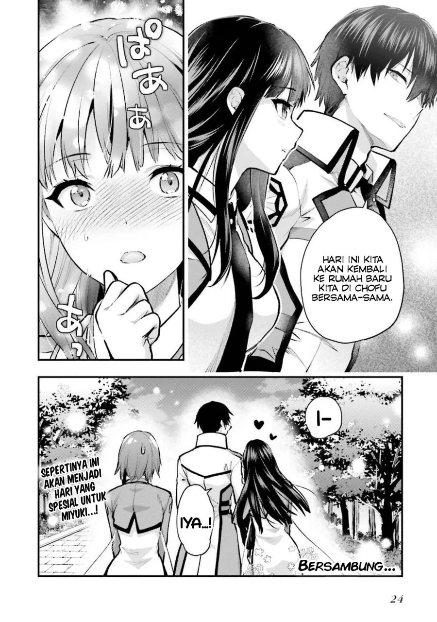 Mahouka Koukou no Rettousei Escape-hen Chapter 5 Gambar 24