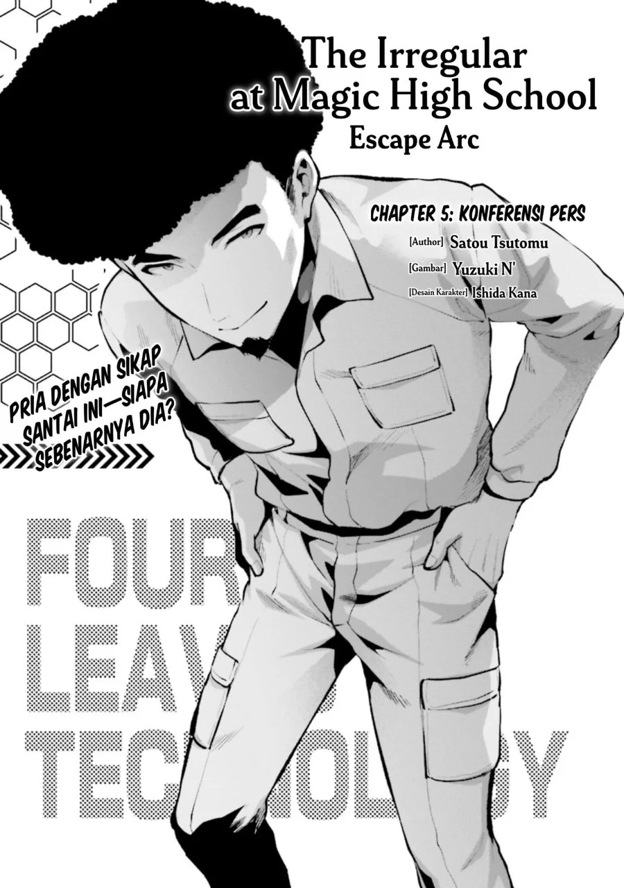 Mahouka Koukou no Rettousei Escape-hen Chapter 5 Gambar 3