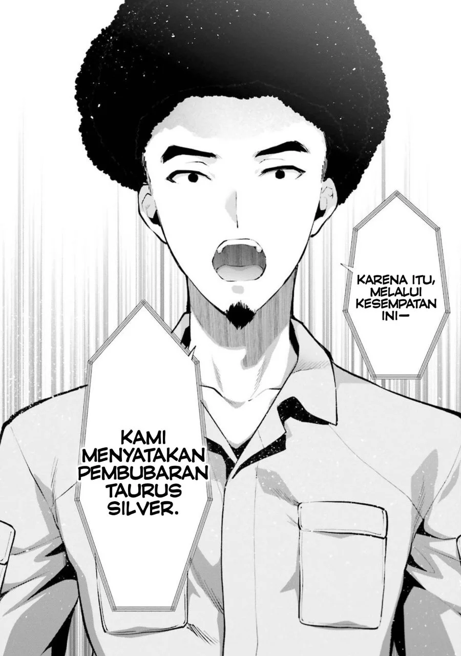 Mahouka Koukou no Rettousei Escape-hen Chapter 5 Gambar 8