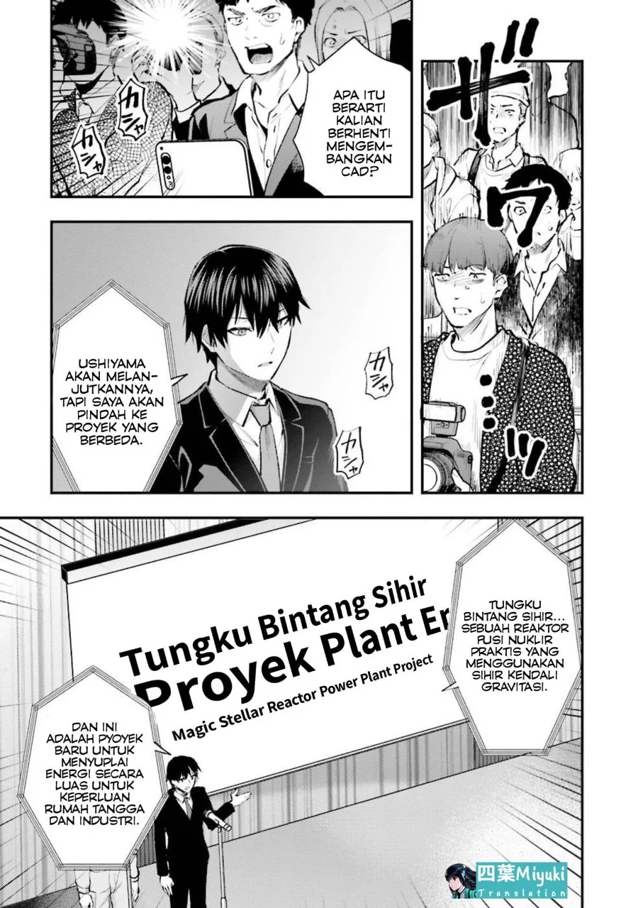 Mahouka Koukou no Rettousei Escape-hen Chapter 5 Gambar 9