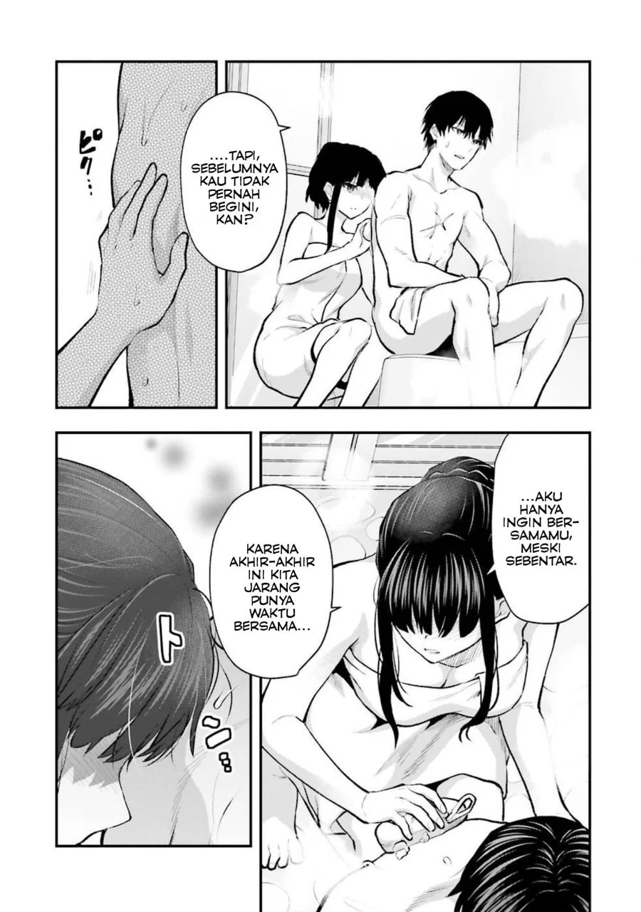 Mahouka Koukou no Rettousei Escape-hen Chapter 6 Gambar 11