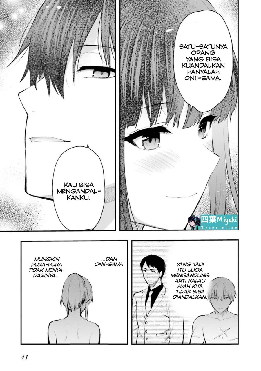 Mahouka Koukou no Rettousei Escape-hen Chapter 6 Gambar 17