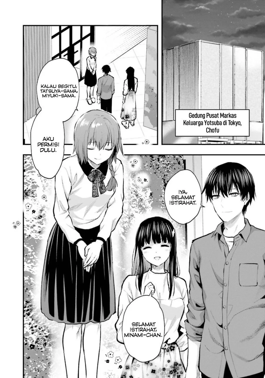 Manga Mahouka Koukou no Rettousei Escape-hen Chapter 6 gambar 2