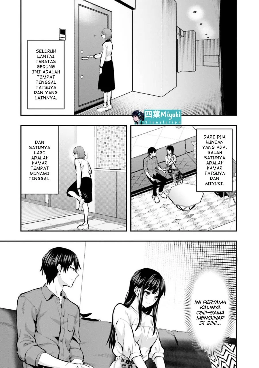 Mahouka Koukou no Rettousei Escape-hen Chapter 6 Gambar 3