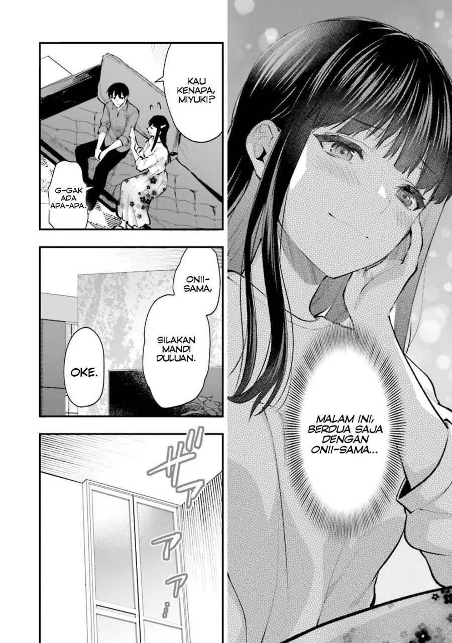 Mahouka Koukou no Rettousei Escape-hen Chapter 6 Gambar 4