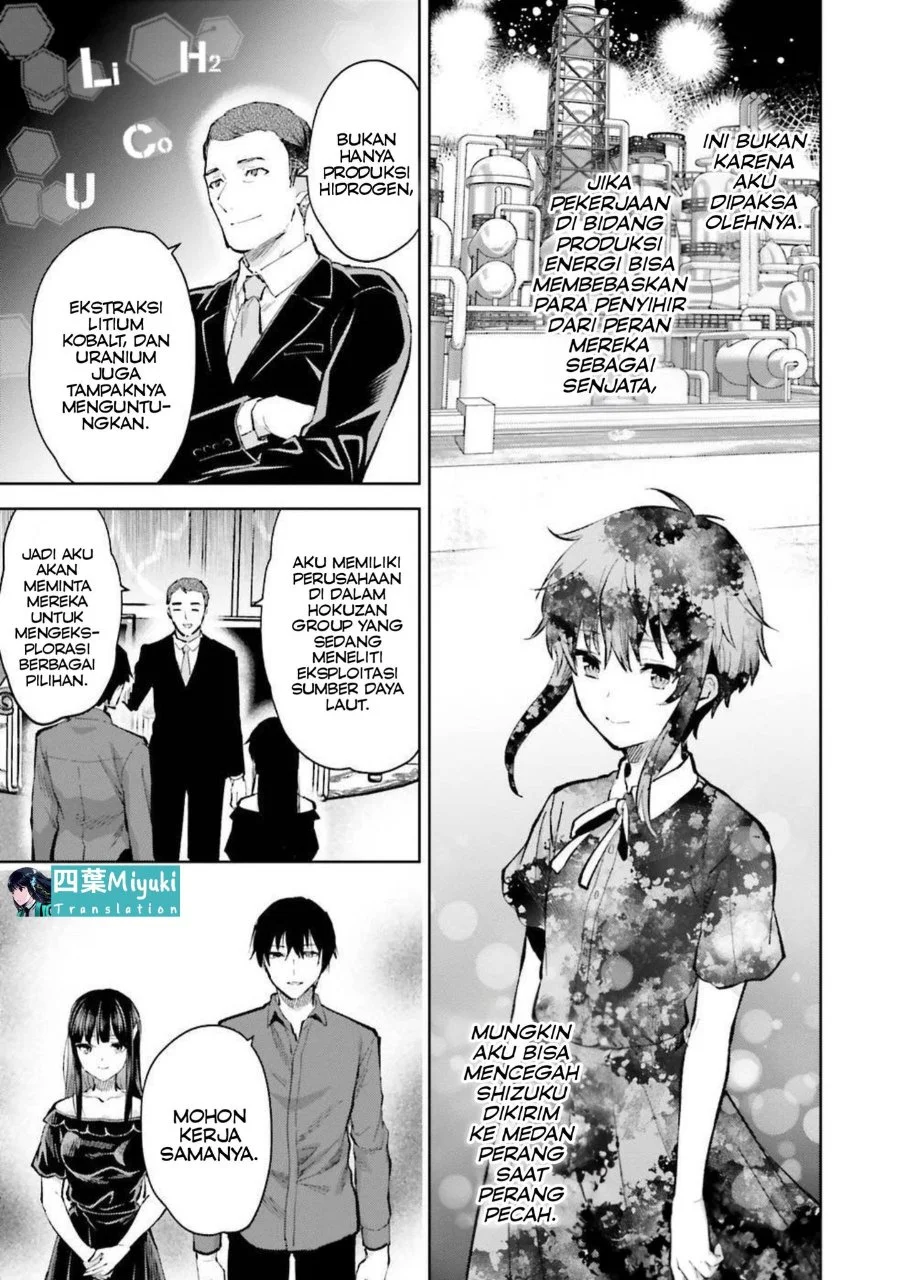 Mahouka Koukou no Rettousei Escape-hen Chapter 7 Gambar 17
