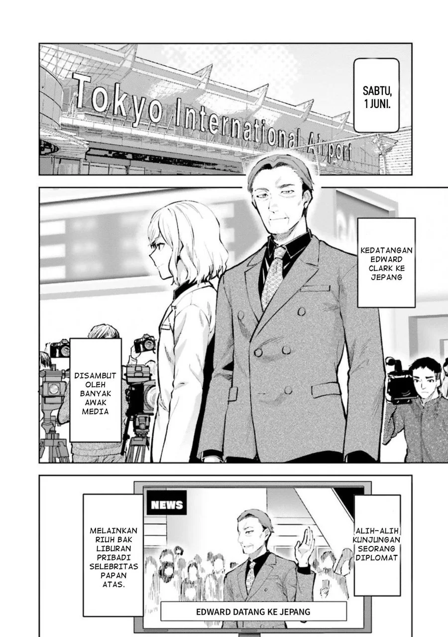 Manga Mahouka Koukou no Rettousei Escape-hen Chapter 7 gambar 2