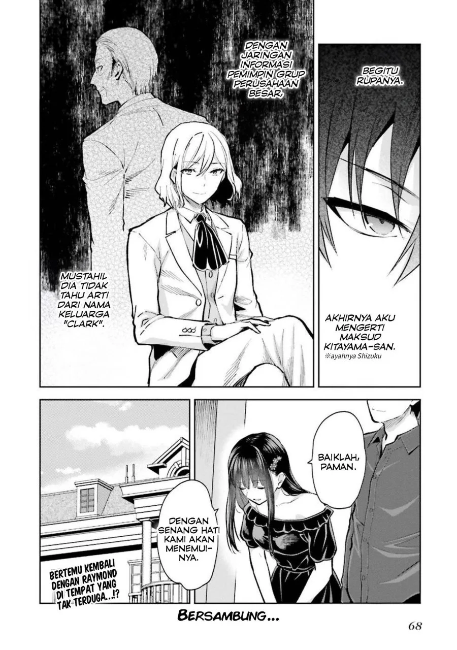 Mahouka Koukou no Rettousei Escape-hen Chapter 7 Gambar 20