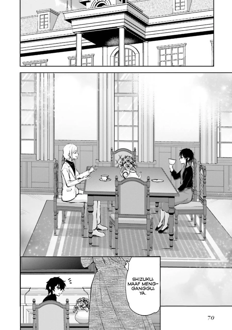 Manga Mahouka Koukou no Rettousei Escape-hen Chapter 8 gambar 2