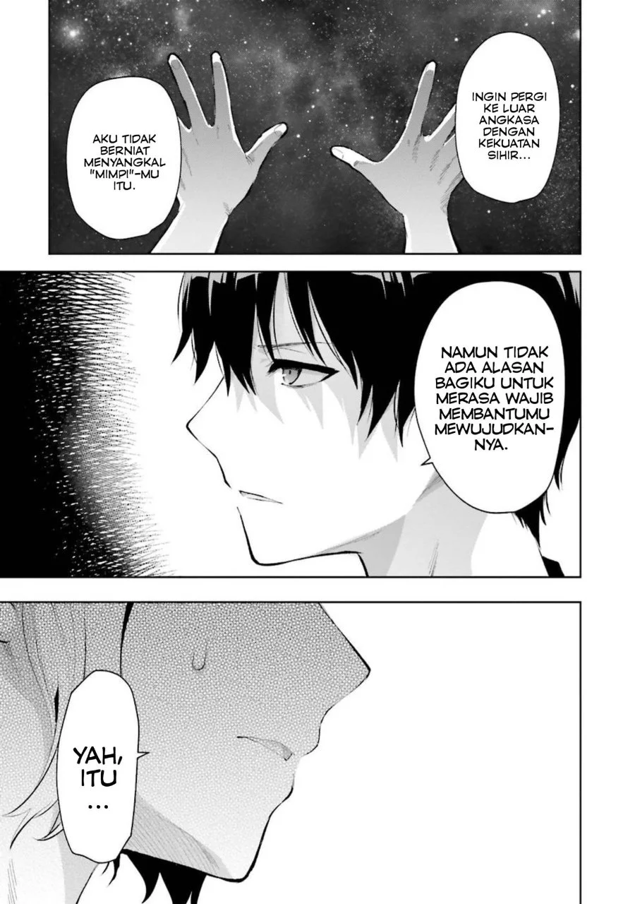 Mahouka Koukou no Rettousei Escape-hen Chapter 8 Gambar 9