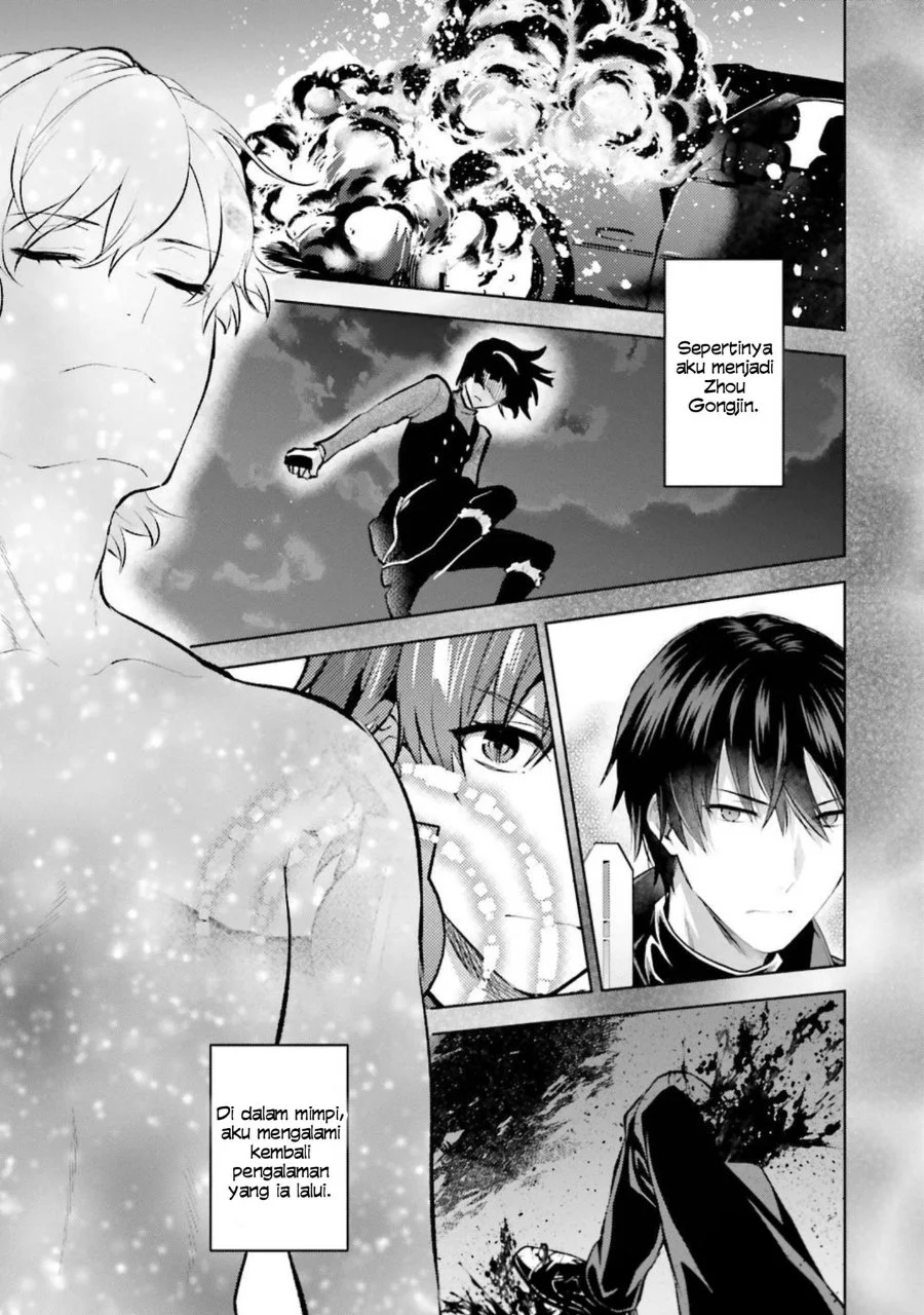 Mahouka Koukou no Rettousei Escape-hen Chapter 9 Gambar 10