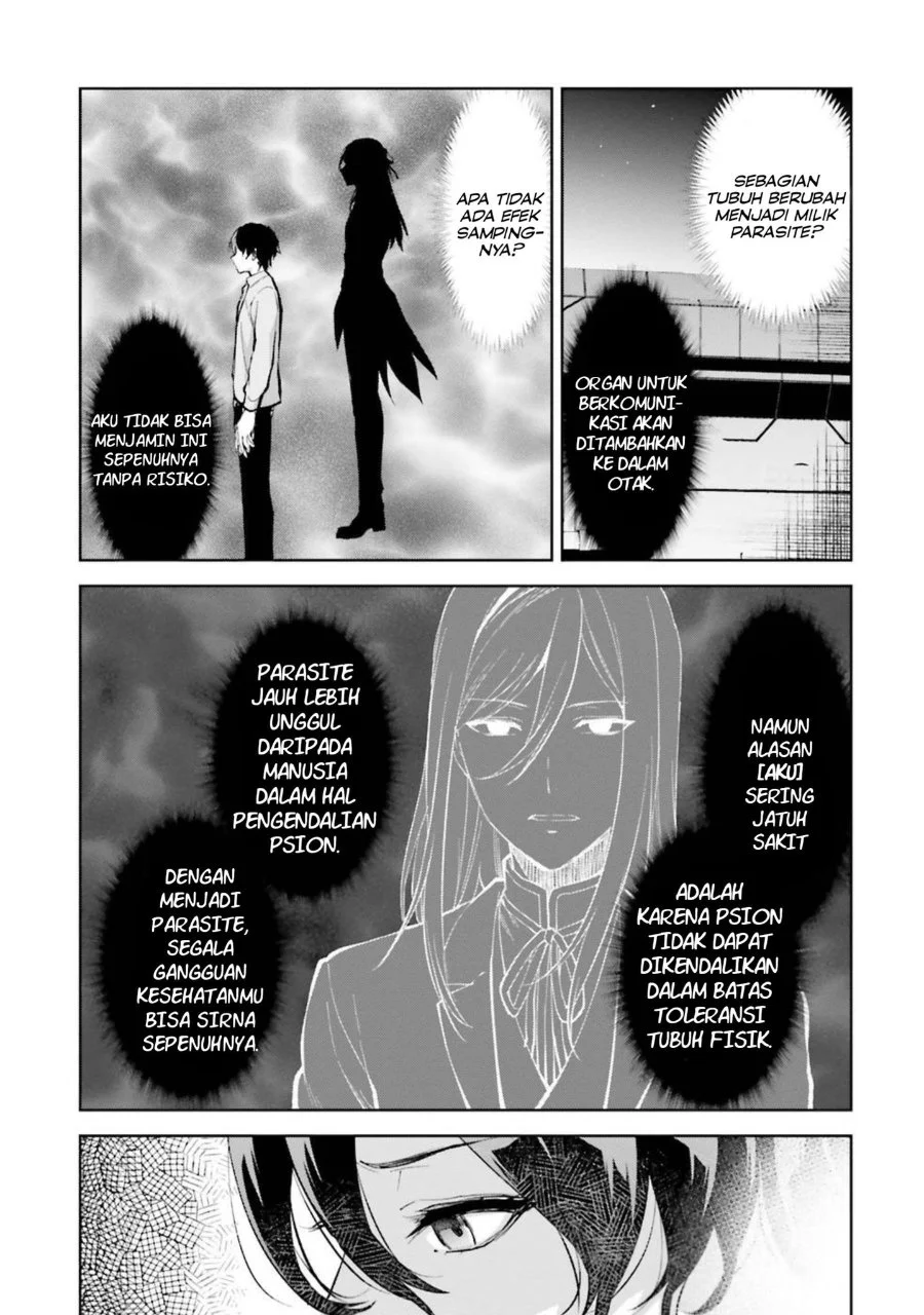 Mahouka Koukou no Rettousei Escape-hen Chapter 9 Gambar 19