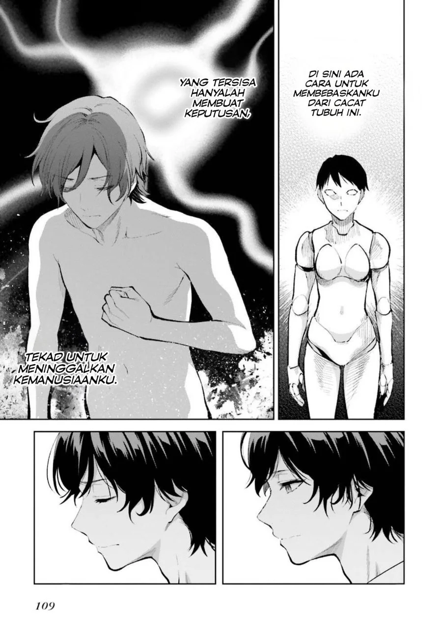 Mahouka Koukou no Rettousei Escape-hen Chapter 9 Gambar 20