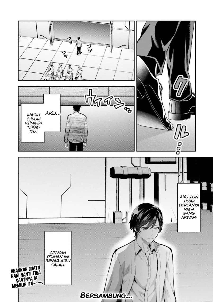 Mahouka Koukou no Rettousei Escape-hen Chapter 9 Gambar 21