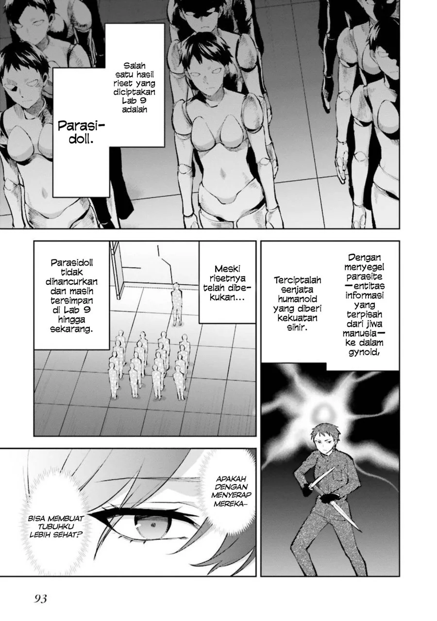 Mahouka Koukou no Rettousei Escape-hen Chapter 9 Gambar 3