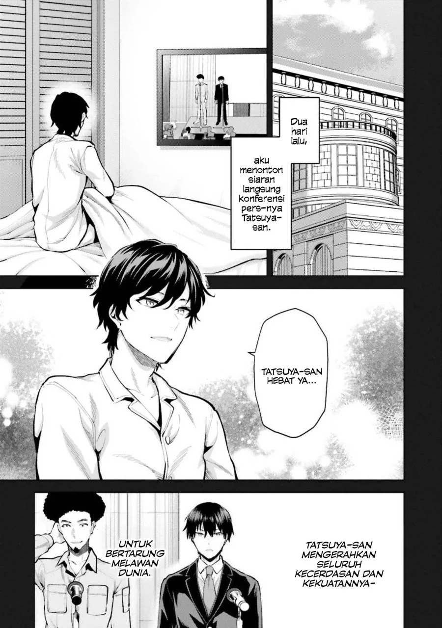 Mahouka Koukou no Rettousei Escape-hen Chapter 9 Gambar 6