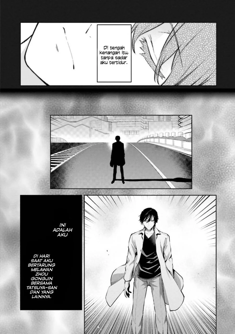 Mahouka Koukou no Rettousei Escape-hen Chapter 9 Gambar 9