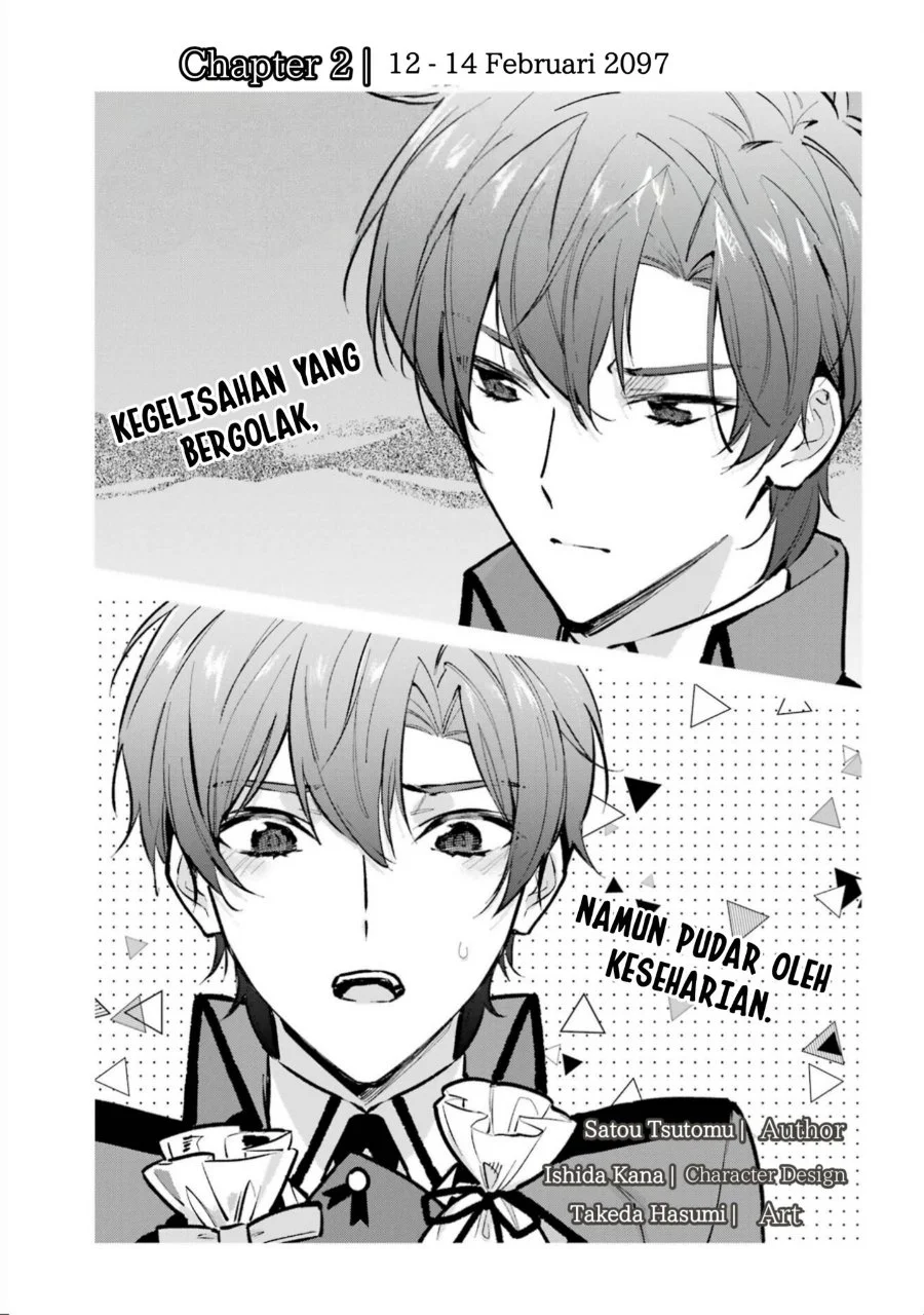 Komik Mahouka Koukou no Rettousei Ichijou Masaki Tenkou-hen Chapter 2 gambar 1