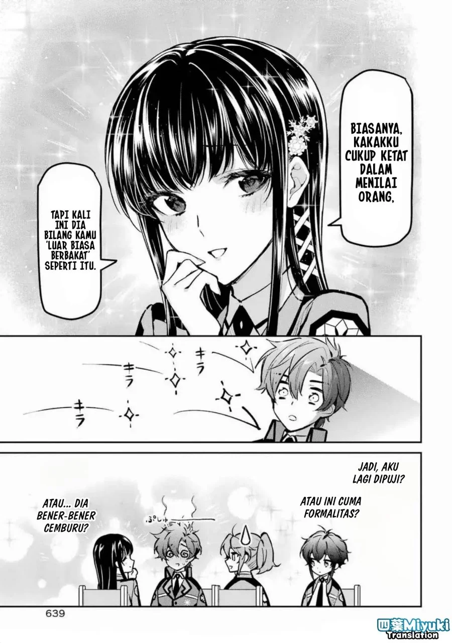 Mahouka Koukou no Rettousei Ichijou Masaki Tenkou-hen Chapter 2 Gambar 15