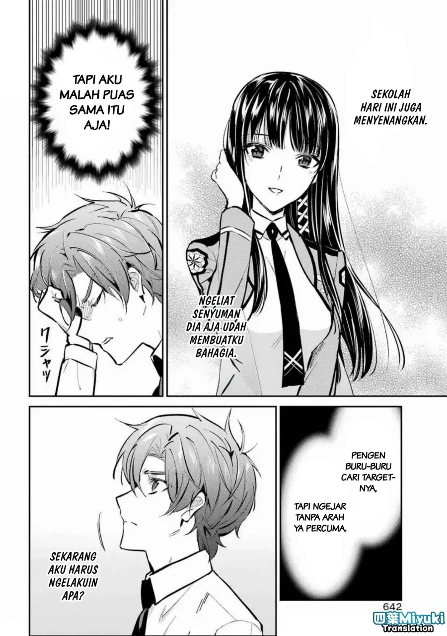 Mahouka Koukou no Rettousei Ichijou Masaki Tenkou-hen Chapter 2 Gambar 18
