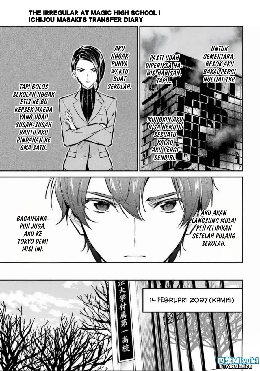 Mahouka Koukou no Rettousei Ichijou Masaki Tenkou-hen Chapter 2 Gambar 19