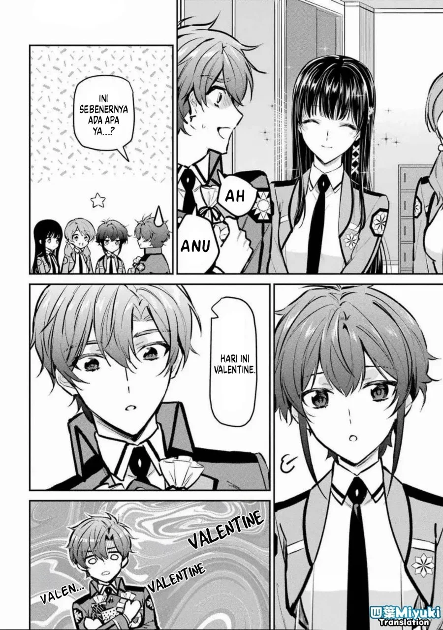Mahouka Koukou no Rettousei Ichijou Masaki Tenkou-hen Chapter 2 Gambar 22