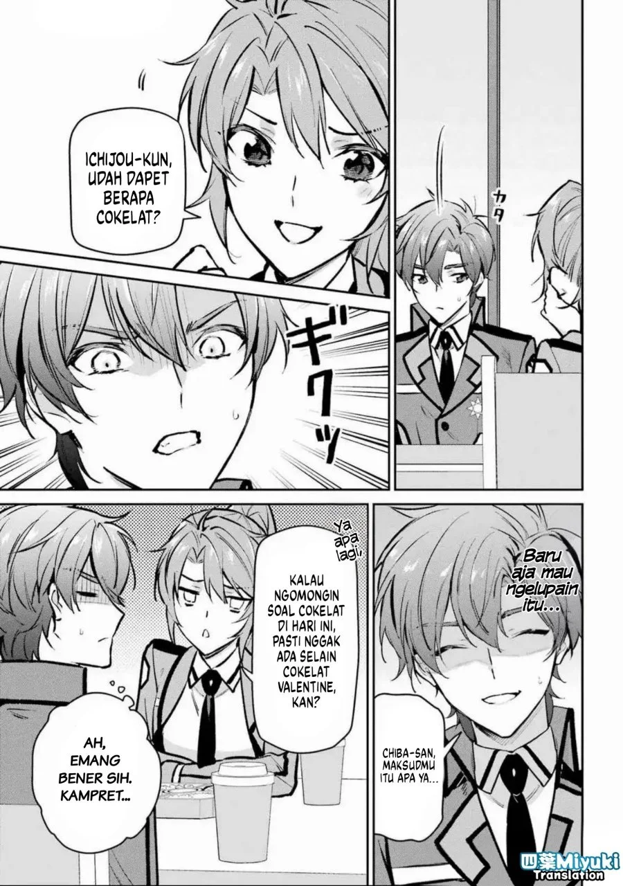 Mahouka Koukou no Rettousei Ichijou Masaki Tenkou-hen Chapter 2 Gambar 25