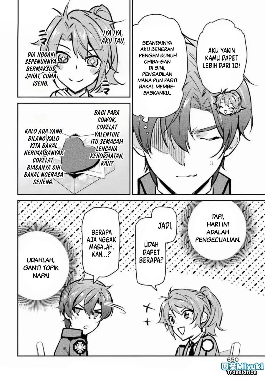 Mahouka Koukou no Rettousei Ichijou Masaki Tenkou-hen Chapter 2 Gambar 26