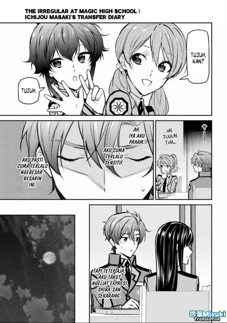 Mahouka Koukou no Rettousei Ichijou Masaki Tenkou-hen Chapter 2 Gambar 27