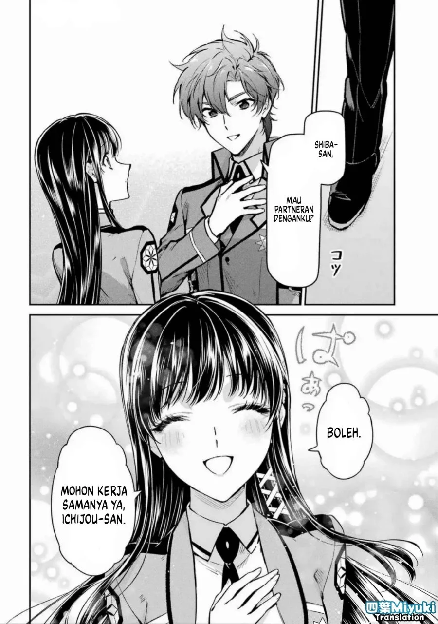 Mahouka Koukou no Rettousei Ichijou Masaki Tenkou-hen Chapter 2 Gambar 4