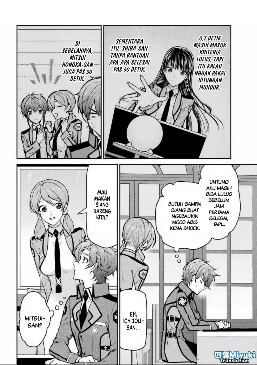 Mahouka Koukou no Rettousei Ichijou Masaki Tenkou-hen Chapter 2 Gambar 6