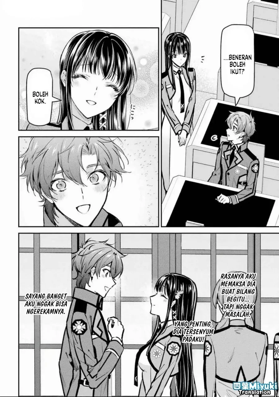 Mahouka Koukou no Rettousei Ichijou Masaki Tenkou-hen Chapter 2 Gambar 8