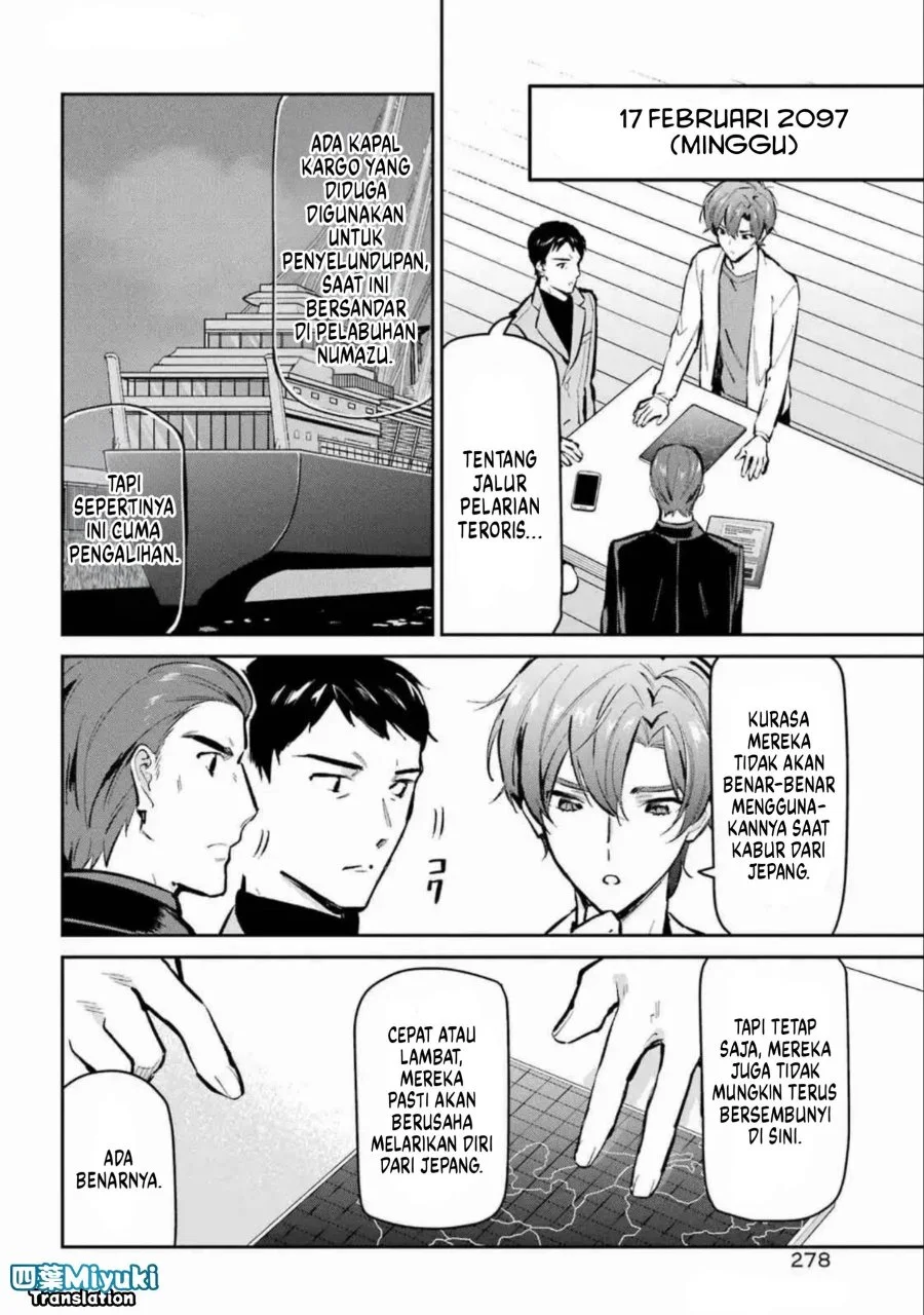 Mahouka Koukou no Rettousei Ichijou Masaki Tenkou-hen Chapter 3 Gambar 10