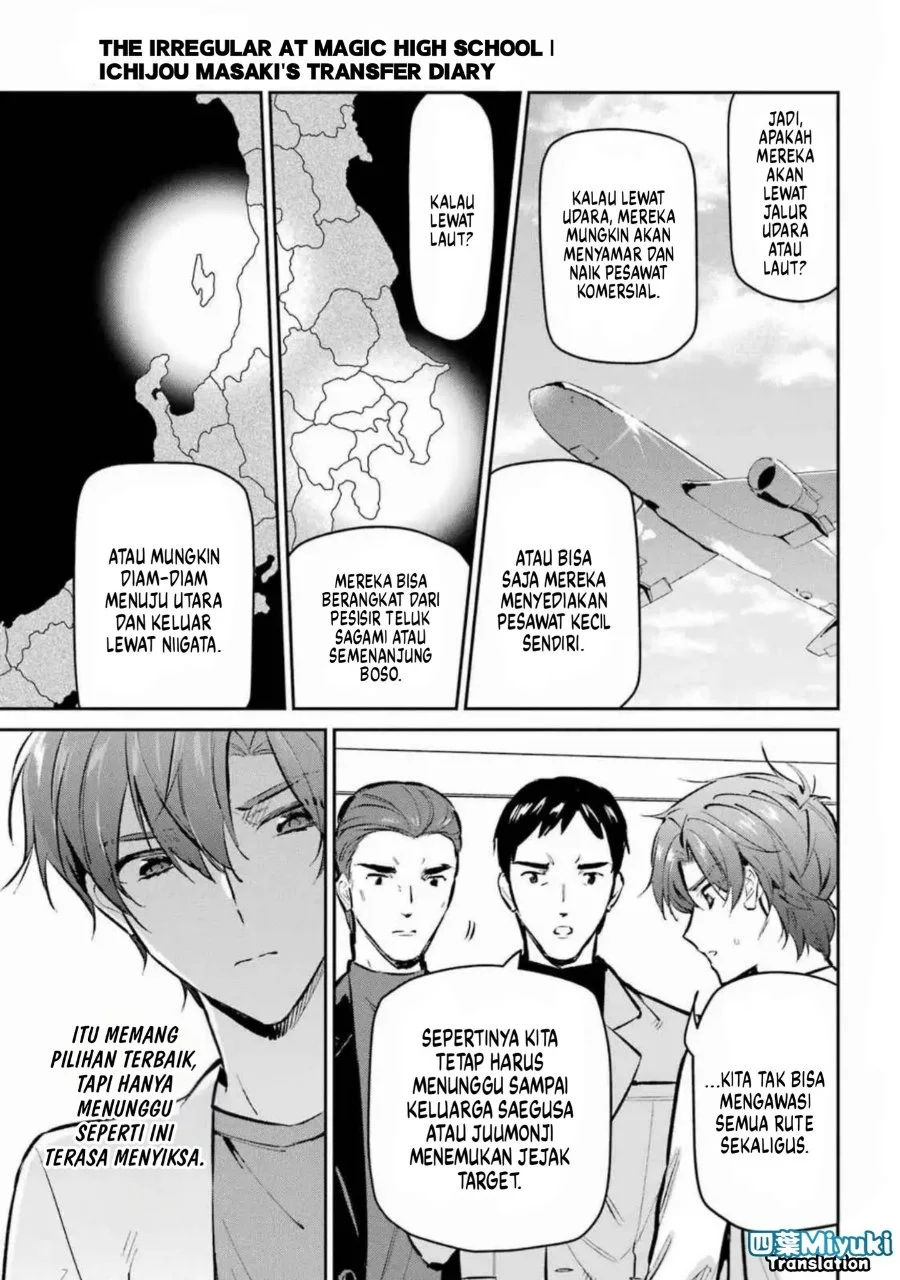 Mahouka Koukou no Rettousei Ichijou Masaki Tenkou-hen Chapter 3 Gambar 11