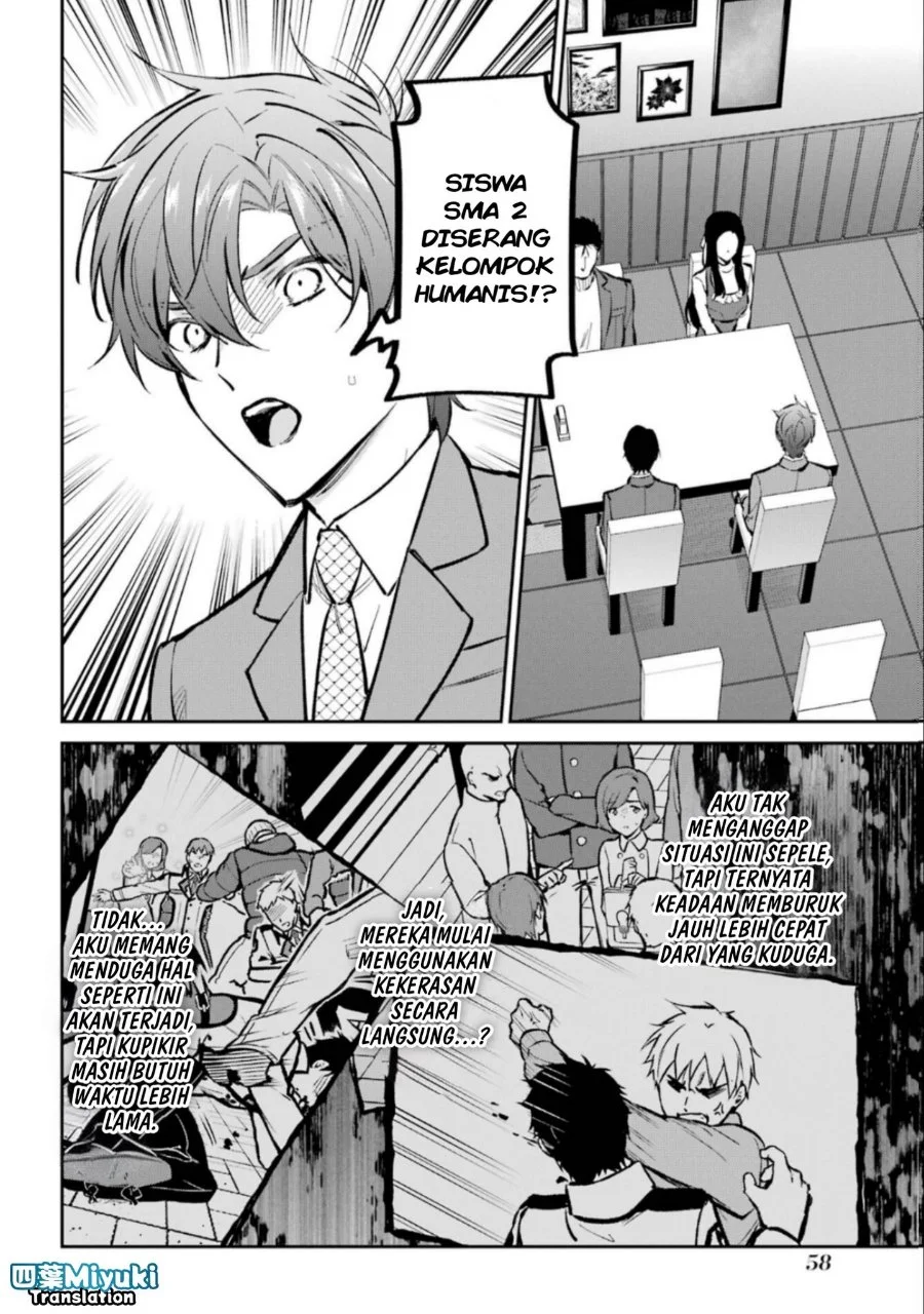 Mahouka Koukou no Rettousei Ichijou Masaki Tenkou-hen Chapter 3 Gambar 8