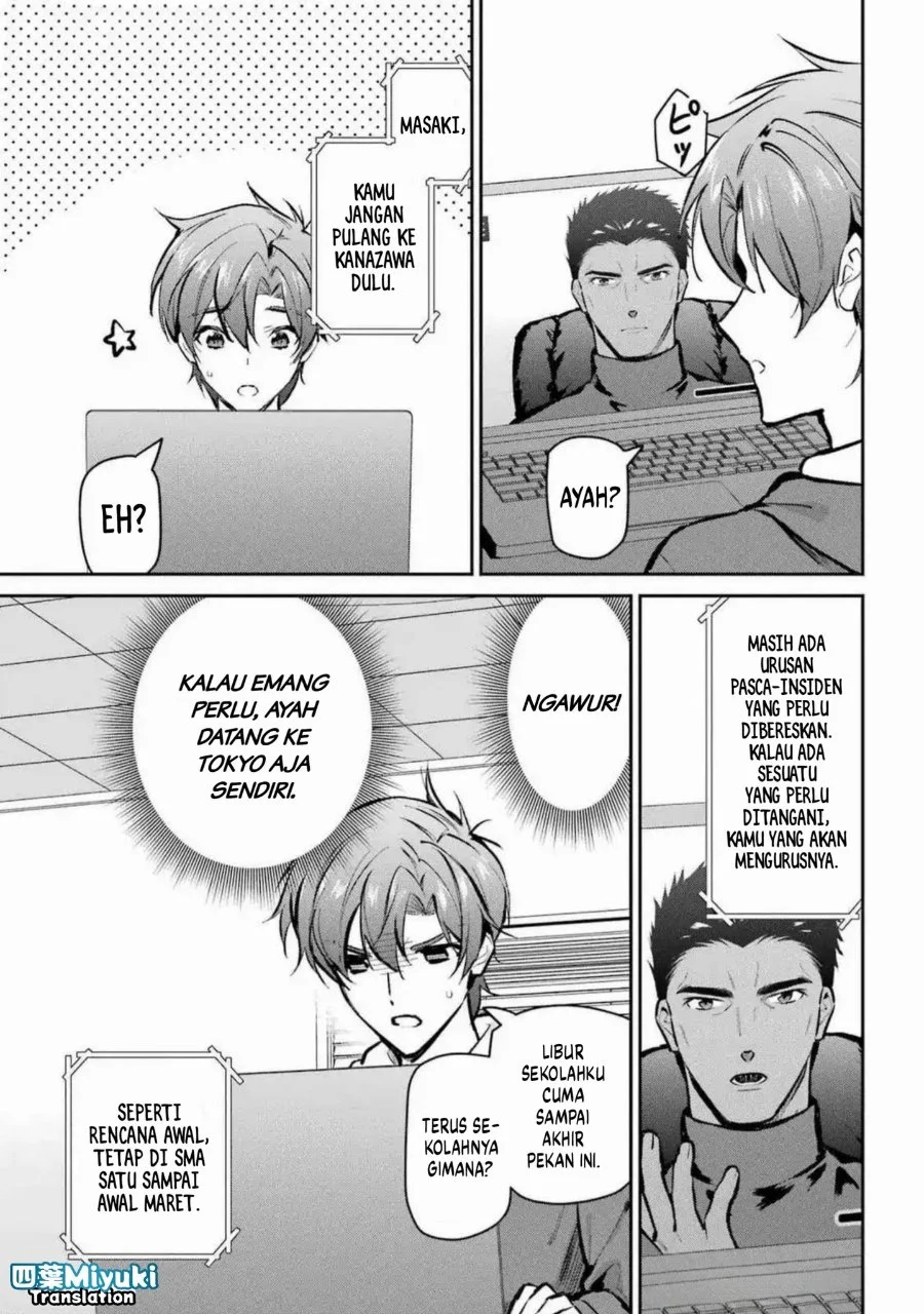 Mahouka Koukou no Rettousei Ichijou Masaki Tenkou-hen Chapter 4 Gambar 19