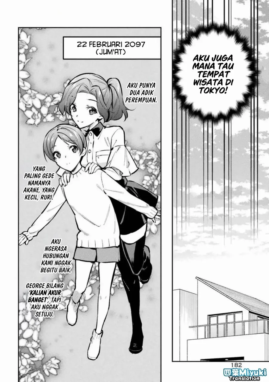 Mahouka Koukou no Rettousei Ichijou Masaki Tenkou-hen Chapter 4 Gambar 22